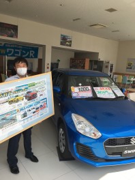 スイフト　ＤＥＢＵＴ　ＦＡＩＲ